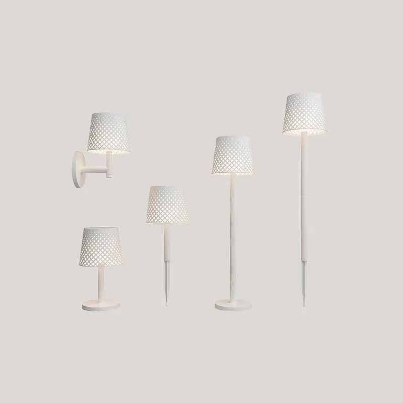 GRETA Solarleuchte (5 Lampen in 1) - Weiß Farbe