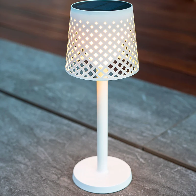 GRETA Solarleuchte (5 Lampen in 1) - Weiß Farbe