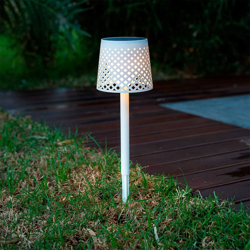 GRETA Solarleuchte (5 Lampen in 1) - Weiß Farbe