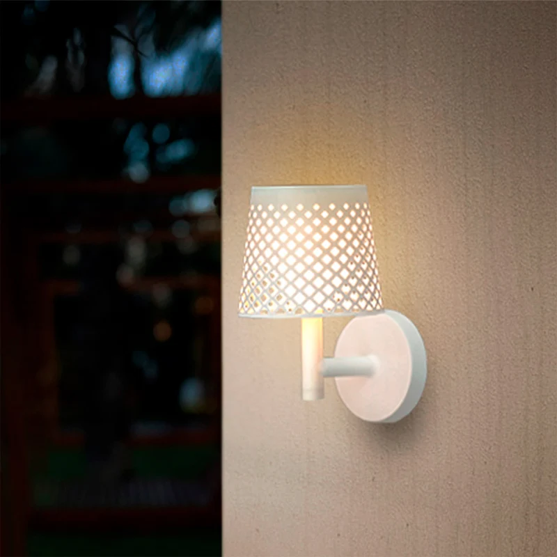 GRETA Solarleuchte (5 Lampen in 1) - Weiß Farbe