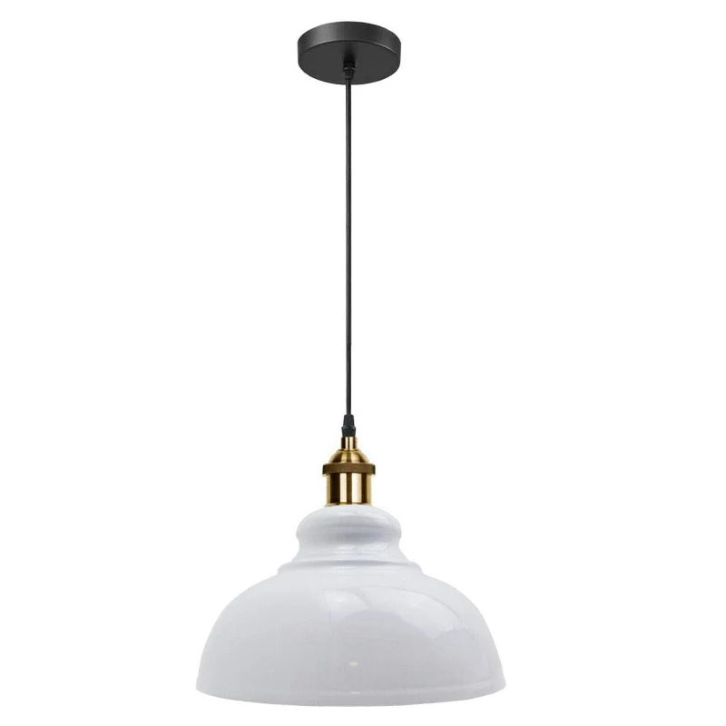 Vintage Pendelleuchte in Farben Industriestil Hängeleuchte ~3934