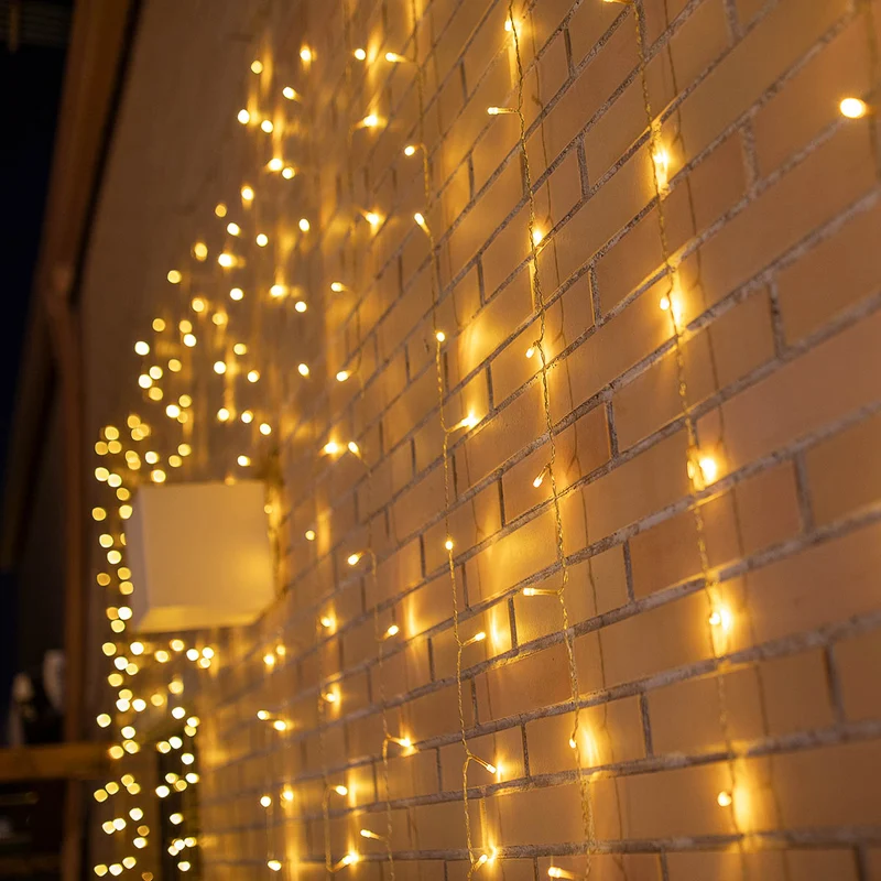 3x2 Sparangebot: Luceo LED-Lichtervorhang 6x3m (3 kaufen, 2 bezahlen)