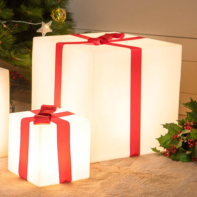 WEIHNACHTSLICHT WÜRFEL GIFTY 40