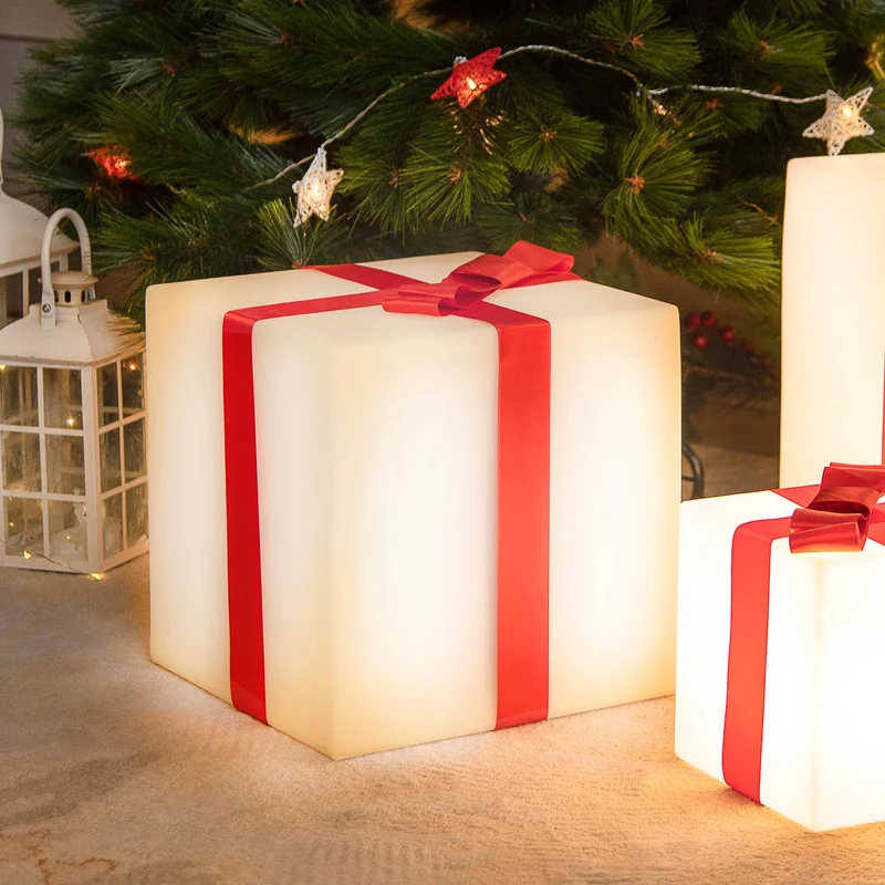 WEIHNACHTSLICHT WÜRFEL GIFTY 32