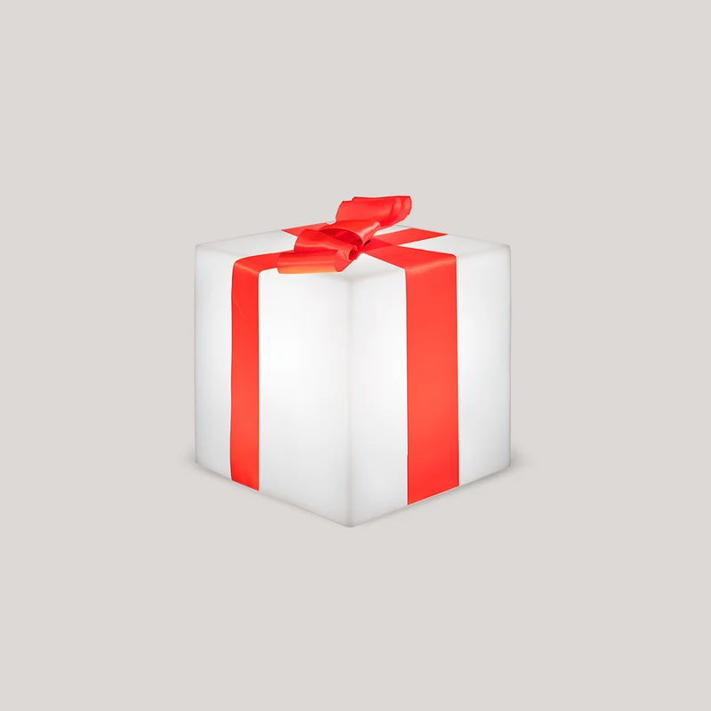 WEIHNACHTSLICHT WÜRFEL GIFTY 32