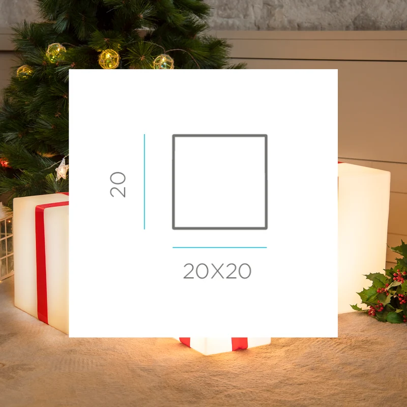 WEIHNACHTSLICHT WÜRFEL GIFTY20