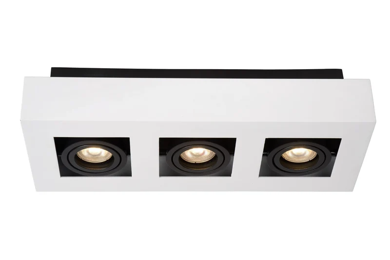 LED-Deckenstrahler Xirax 3-flammig dimmbar