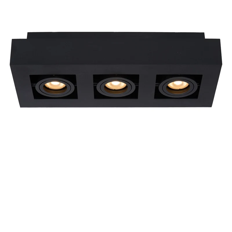 LED-Deckenstrahler Xirax 3-flammig dimmbar