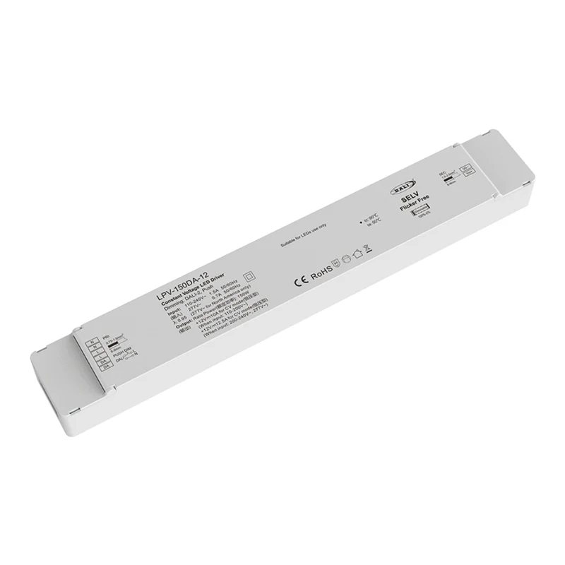 24V DC dimmbares DALI Netzteil 150W