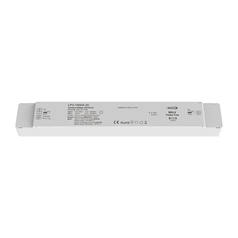 24V DC dimmbares DALI Netzteil 150W
