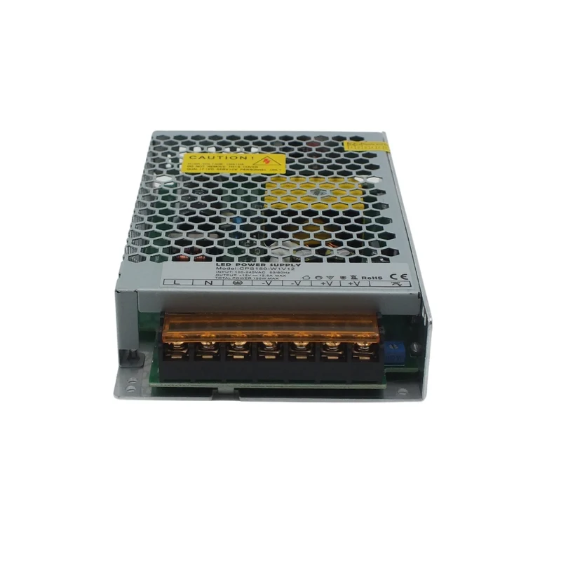 24V DC Schaltnetzteil, geschlossen 150W, 6,25A