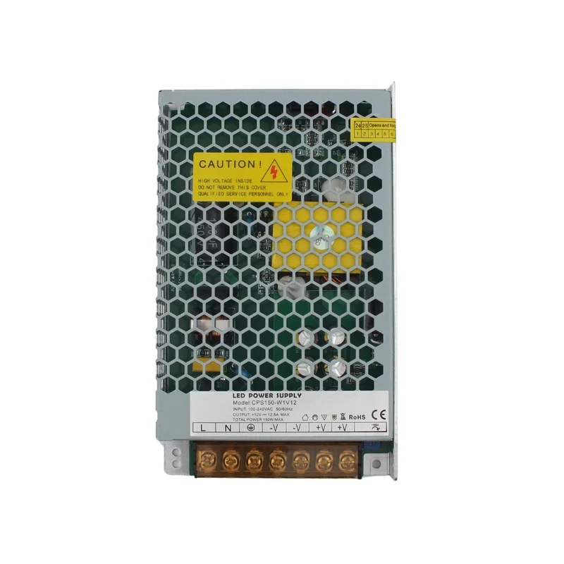 24V DC Schaltnetzteil, geschlossen 150W, 6,25A