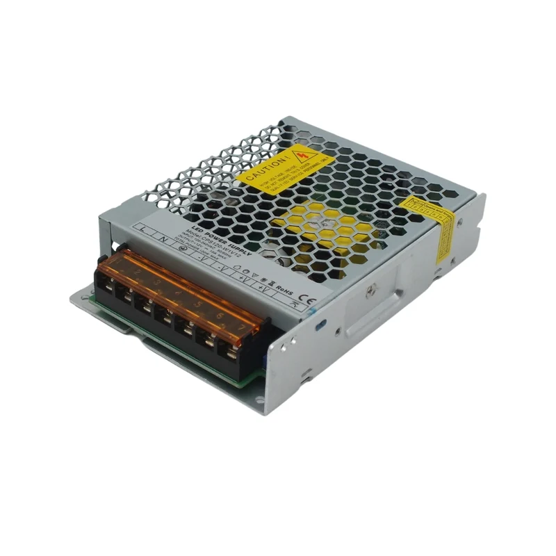 24V DC Schaltnetzteil, geschlossen 120W, 4A