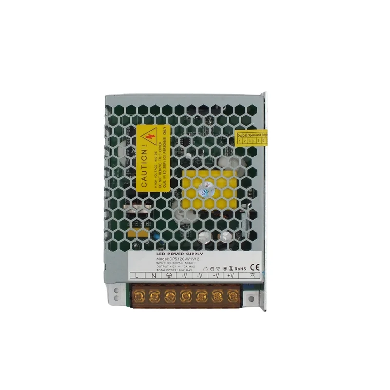 24V DC Schaltnetzteil, geschlossen 120W, 4A