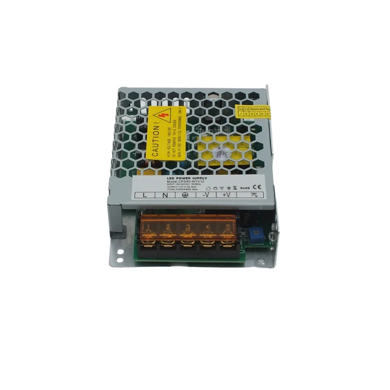 24V DC Schaltnetzteil, geschlossen 60W, 2,5A