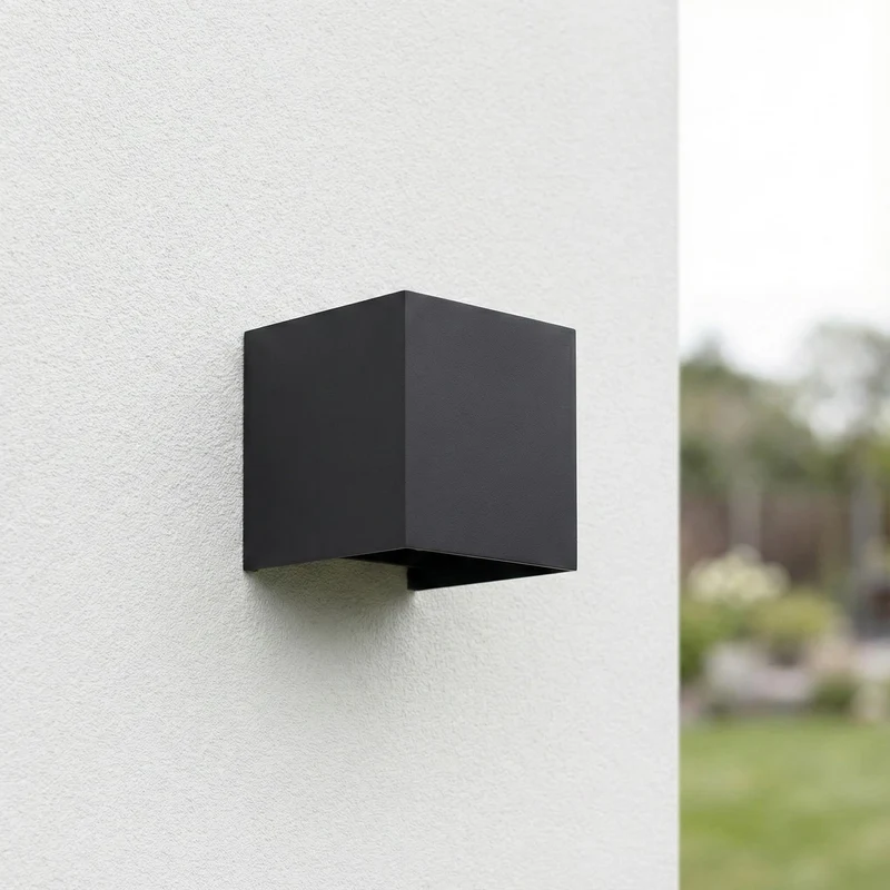 4x SMART Cube Wandleuchte | Dimmbar | Zigbee | Schwarz | Farbtemperatur einstellbar | Hue-kompatibel