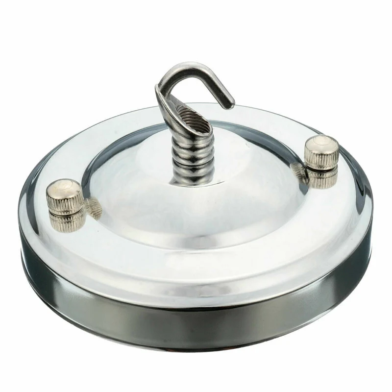 Deckenbaldachin mit Haken Premium Lampen-Baldachin 108mm ~3870