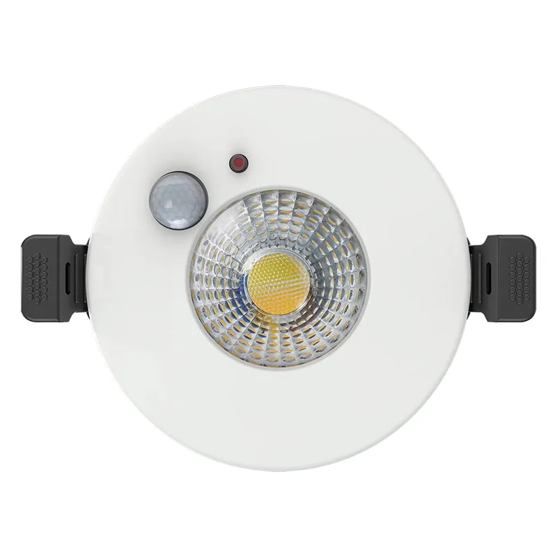 LED-Einbaustrahler | ODESSA | 6 W | Farbtemperaturschalter | Weiß | Dimmbar | Mit Sensor