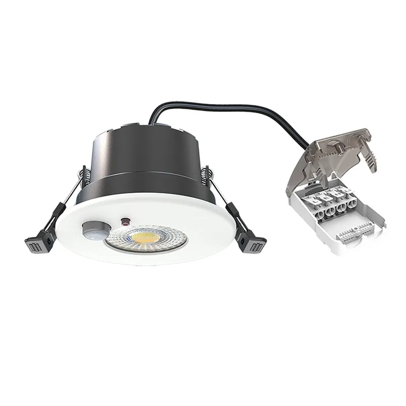 LED-Einbaustrahler | ODESSA | 6 W | Farbtemperaturschalter | Weiß | Dimmbar | Mit Sensor