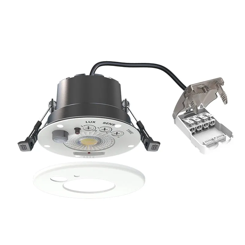 LED-Einbaustrahler | ODESSA | 6 W | Farbtemperaturschalter | Weiß | Dimmbar | Mit Sensor