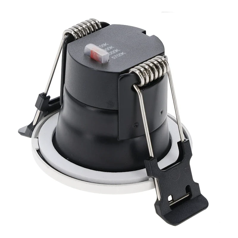 Mini-LED-Einbaustrahler | MIMI | 4 W | Farbtemperaturschalter | Weiß | Dimmbar
