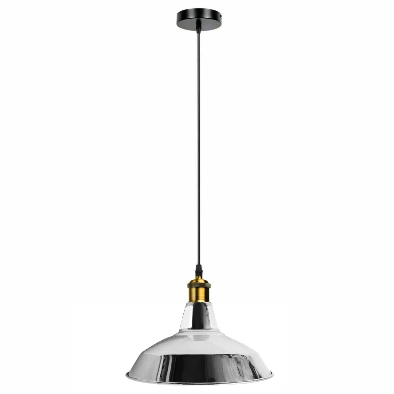 Vintage Pendelleuchte in Farben | Industrie Hängeleuchte ~3951