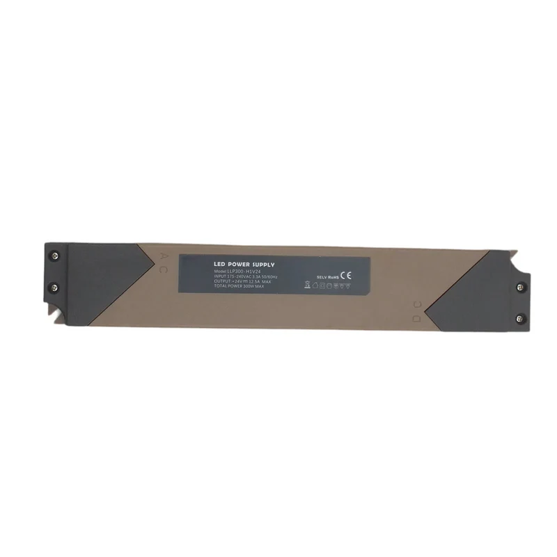 24V DC LED-Netzteil Konstantspannung 100-300W