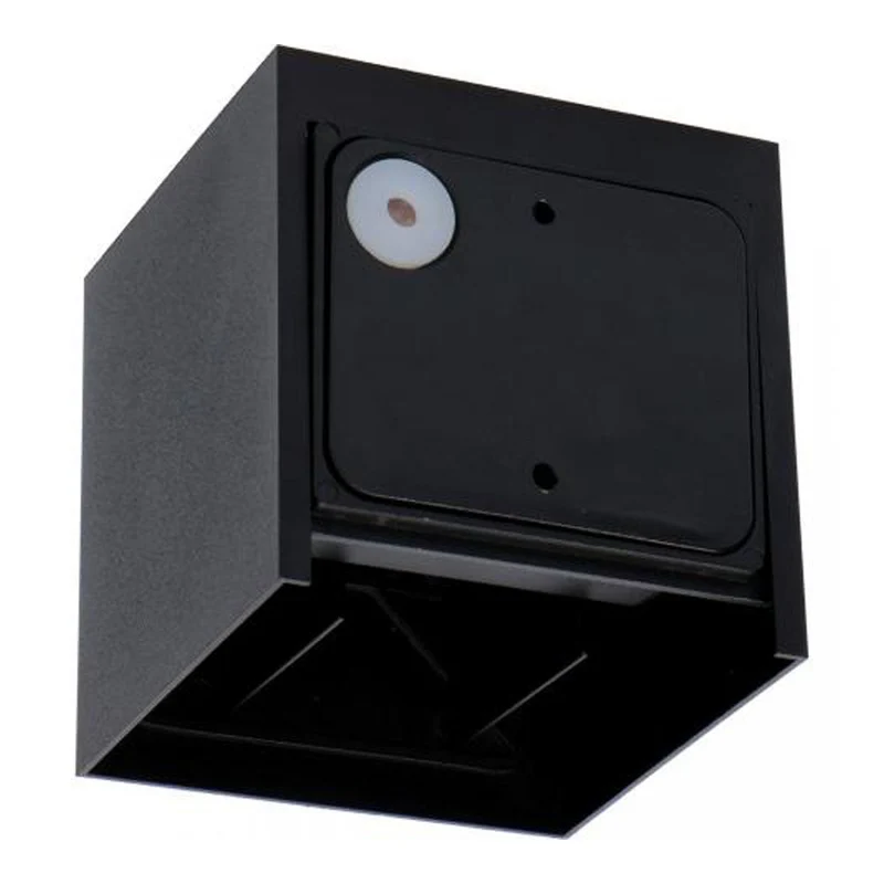 8x SMART Cube Wandleuchte | Dimmbar | Zigbee | Schwarz | Farbtemperatur einstellbar | Hue-kompatibel