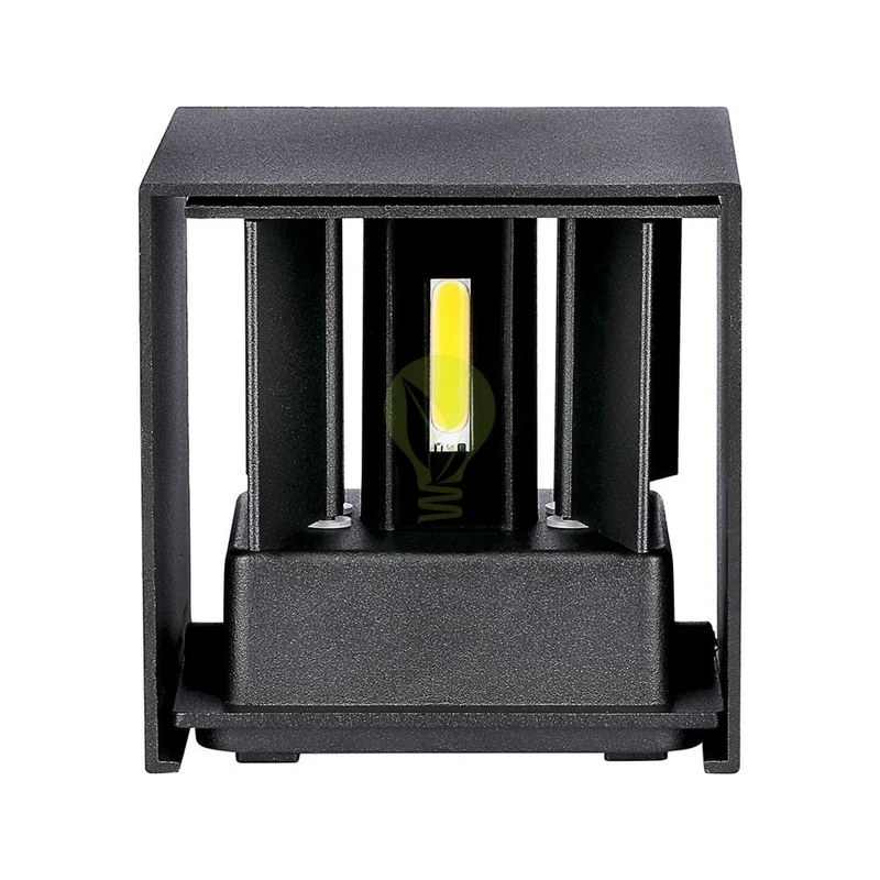 8x SMART Cube Wandleuchte | Dimmbar | Zigbee | Schwarz | Farbtemperatur einstellbar | Hue-kompatibel
