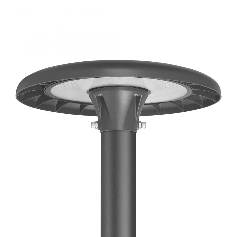 LED-Straßenlaterne 4 Meter | Inklusive Parkleuchte | 80/100/120 W | CCT
