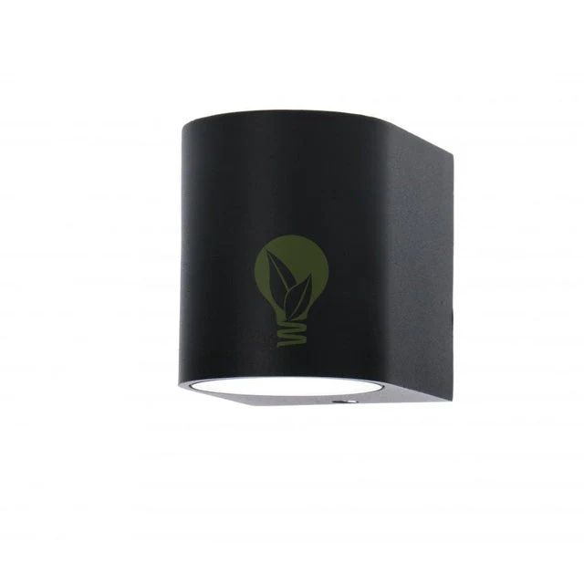 Philips LED-Wandleuchte | Außenleuchte | Sacramento | Inkl. Philips Leuchtmittel | Schwarz