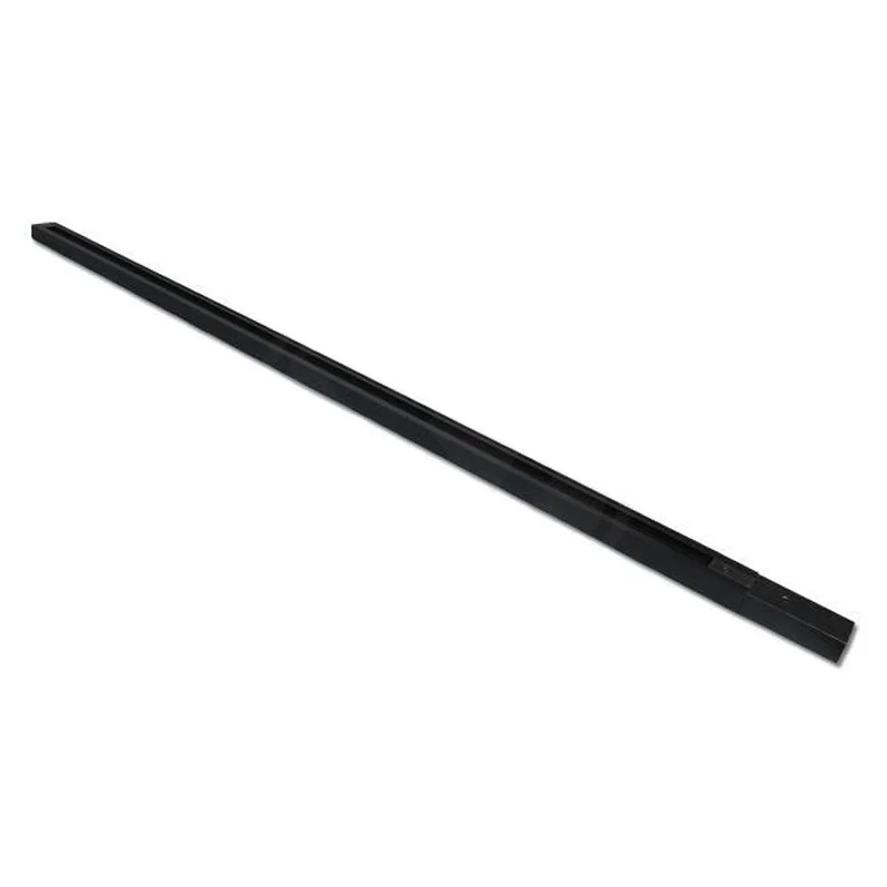 Intelligente 1-Phasen-Schienenbeleuchtung | 100 cm | 3 PLUTO-Schienenstrahler | Inkl. WLAN-Spots | Komplettset | Schwarz