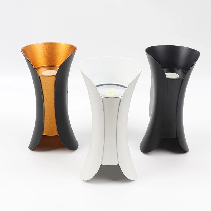 AmberLine | Minimalistische LED-Wandleuchte für drinnen & draußen