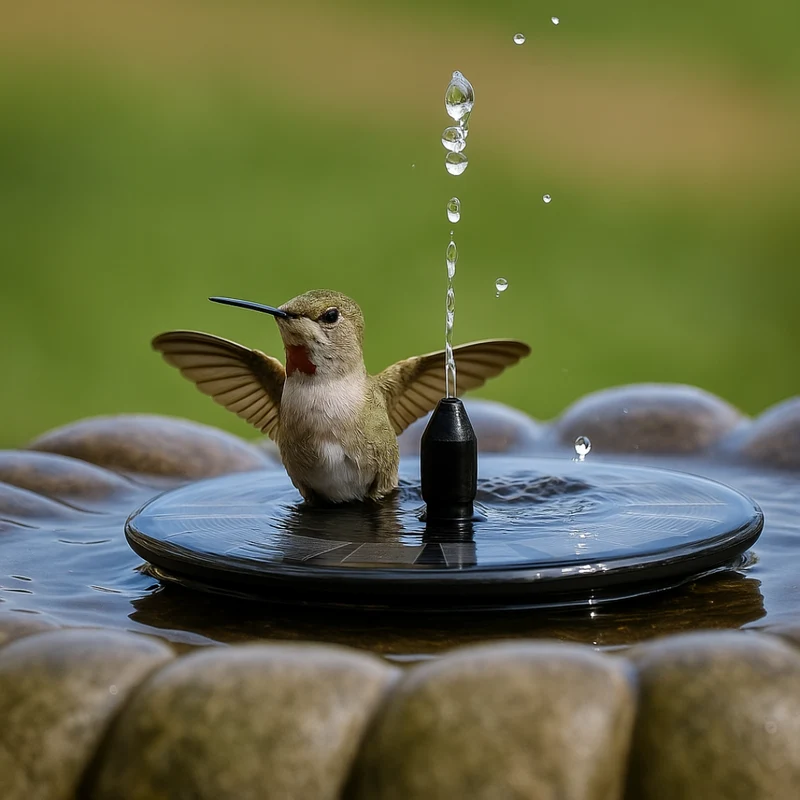 Aquio | Solar Gartenbrunnen
