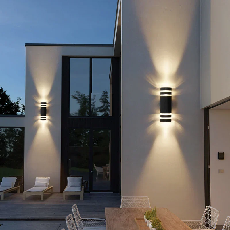 Dualo | LED Außenwandleuchte