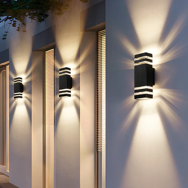 Dualo | LED Außenwandleuchte