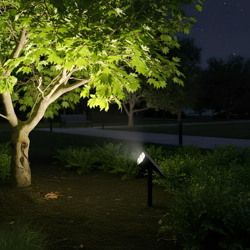 Ralio | Solar LED Außenstrahler