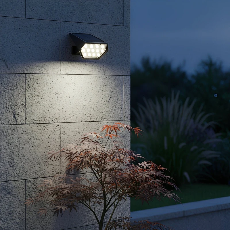 Ralio | Solar LED Außenstrahler