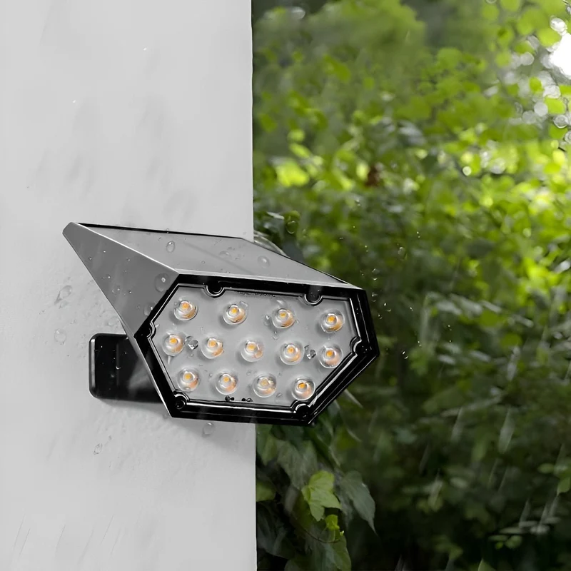 Ralio | Solar LED Außenstrahler