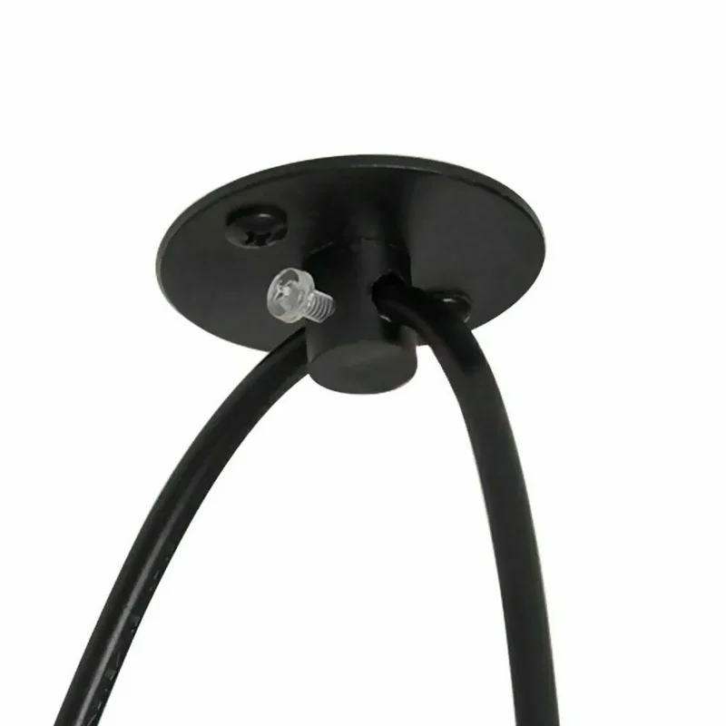 Industriële Spinlamp E27 Matzwart met Katrolsysteem 1–6~3914