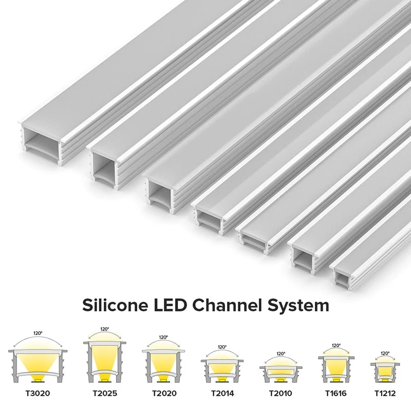 16x16mm wasserfester Einbau-Silikonschlauch 1-100m