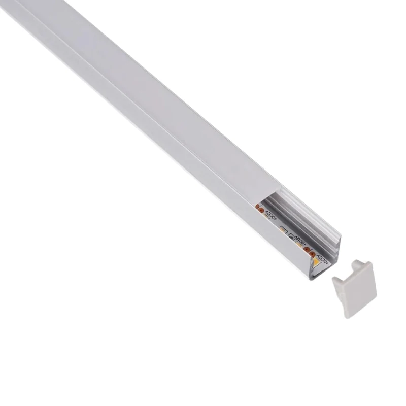 2m Aluminium LED-Profil 14*15mm
