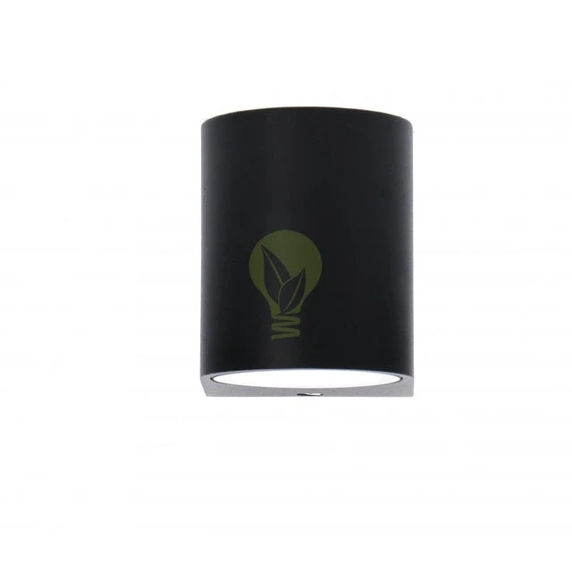 Intelligente LED-Wandleuchte | Zigbee | Sacramento | Leuchtmittel inklusive | Hue-kompatibel | Schwarz