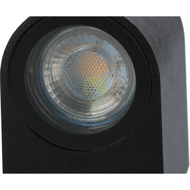 Intelligente LED-Wandleuchte | Zigbee | Sacramento | Leuchtmittel inklusive | Hue-kompatibel | Schwarz