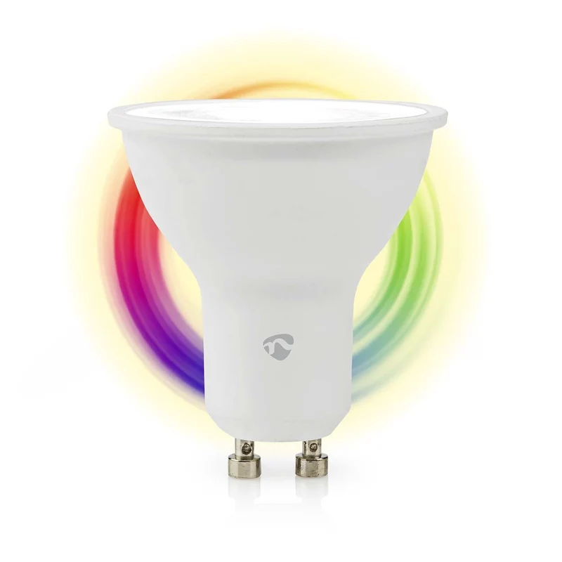 Intelligente LED-Wandleuchte | Zigbee | San Francisco | Inkl. 2 Leuchtmittel | Hue-kompatibel | Anthrazit