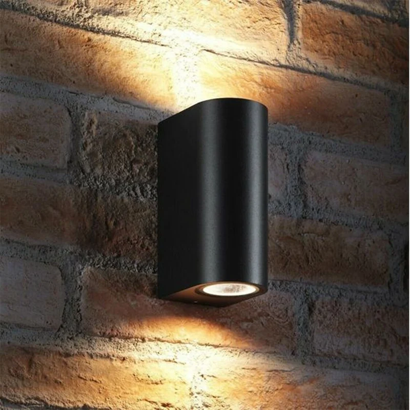 Intelligente LED-Wandleuchte | Zigbee | Santa Barbara | Inkl. 2 Leuchtmittel | Hue-kompatibel | Schwarz