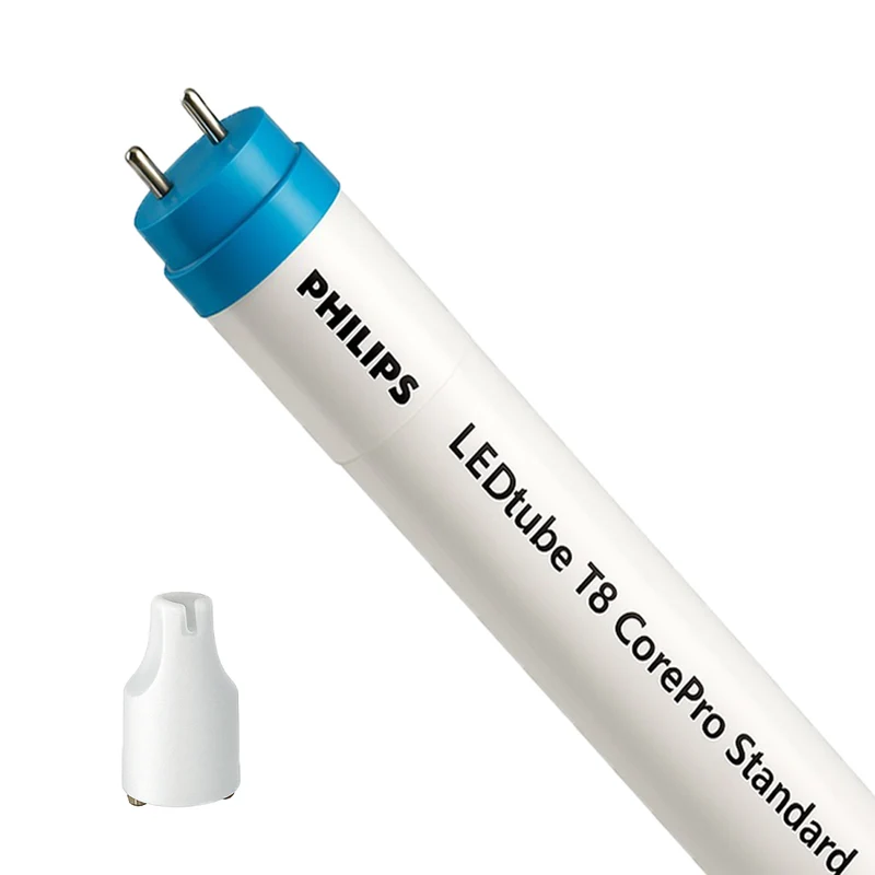 PHILIPS LED-Leuchte (Doppelversion) | 120 cm | High-Serie | IP65 wasserdicht | Inkl. 2 x 15,5-W-LED-Röhren