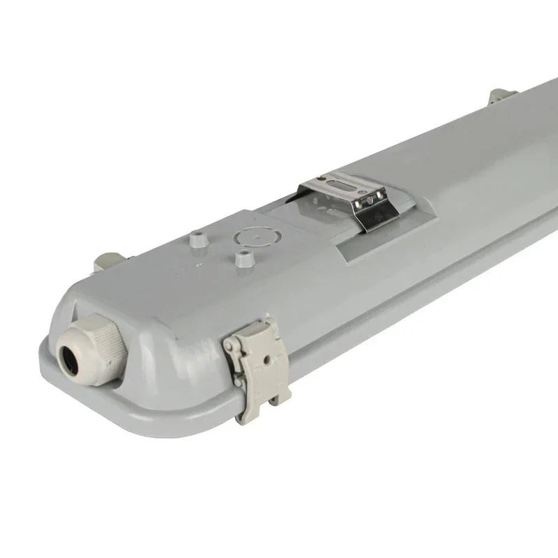 PHILIPS LED-Leuchte (Doppelversion) | 120 cm | High-Serie | IP65 wasserdicht | Inkl. 2 x 15,5-W-LED-Röhren