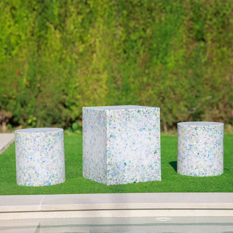CIRCOOLAR Würfeltisch Cuby Recyceltes Material