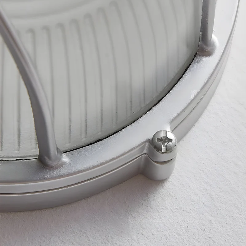 IronVolta | Retro-Industrie Wandleuchte für außen